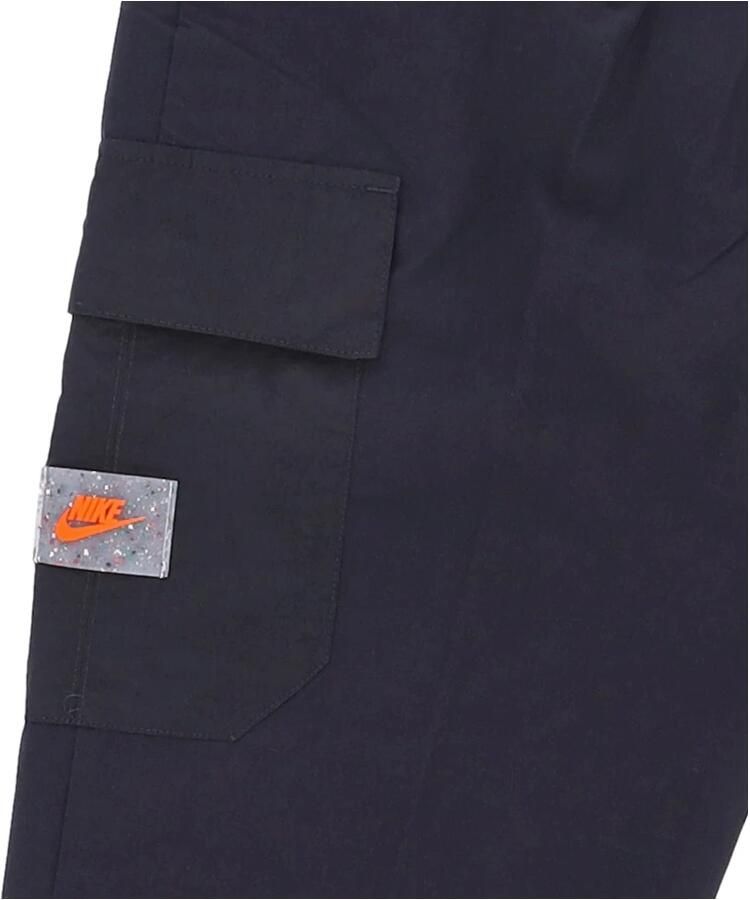 Nike Sportswear Sports Utility Geweven cargobroek voor dames Zwart