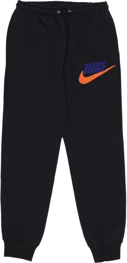 Nike Club Fleece joggingbroek van fleece voor heren Zwart - Foto 4