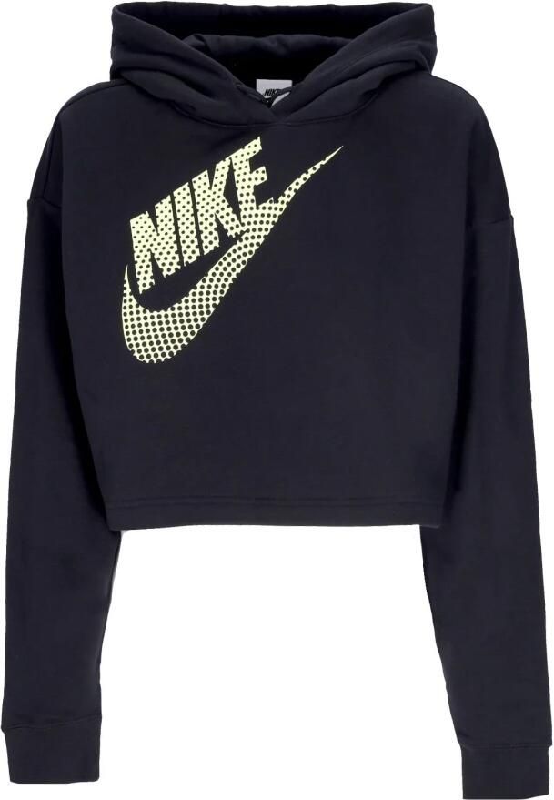 Nike Sportswear Korte danshoodie van fleece voor dames Zwart - Foto 3