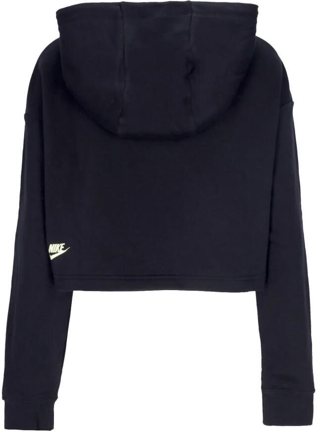 Nike Sportswear Korte danshoodie van fleece voor dames Zwart - Foto 2