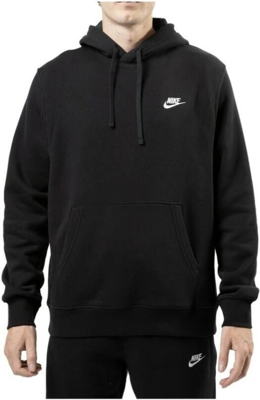 Nike Sportswear Club Fleece Crew Sweaters Kleding black white maat: XS beschikbare maaten:XS S M L XL XXL - Foto 11