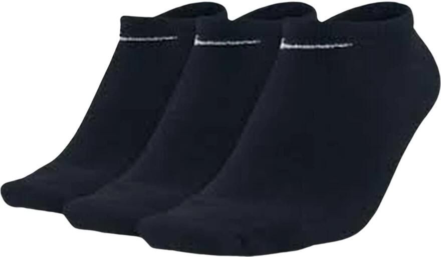 Nike Lightweight Onzichtbare trainingssokken (3 paar) Zwart - Foto 5
