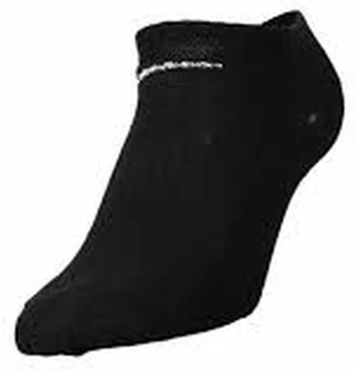 Nike Lightweight Onzichtbare trainingssokken (3 paar) Zwart - Foto 3