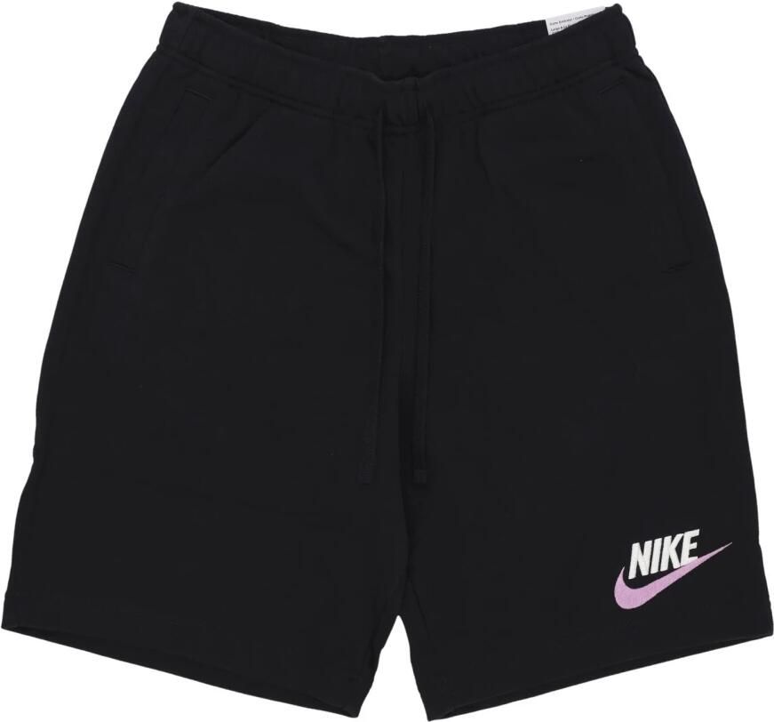 Nike Zwarte Korte Trainingsbroek Black Heren