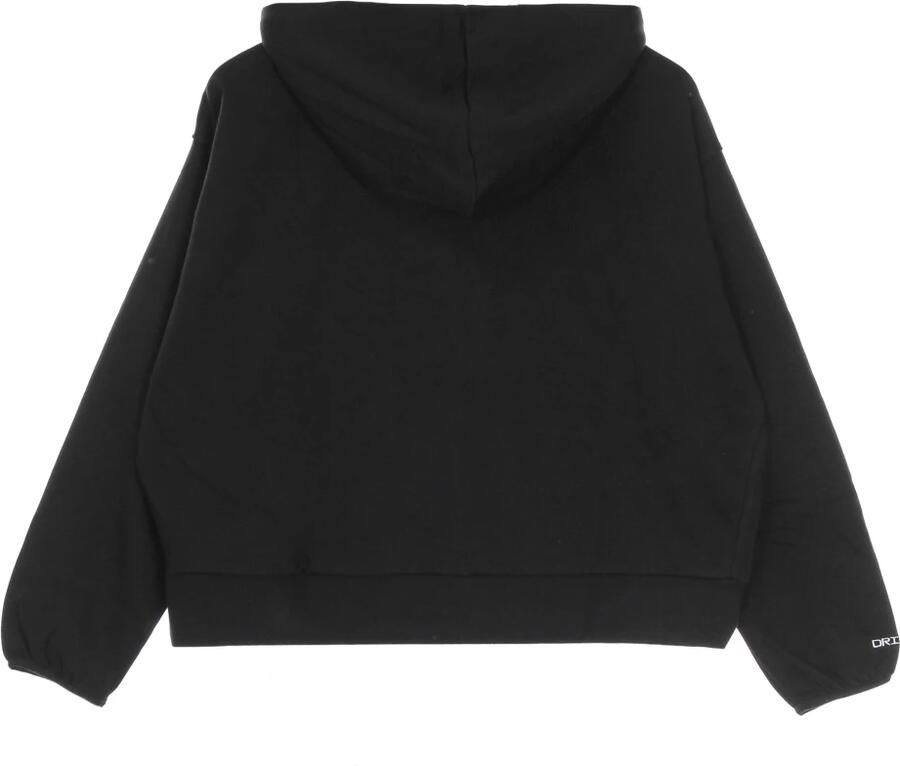 Nike Dri-FIT Swoosh Fly Standard Issue Basketbalhoodie voor dames Zwart - Foto 3