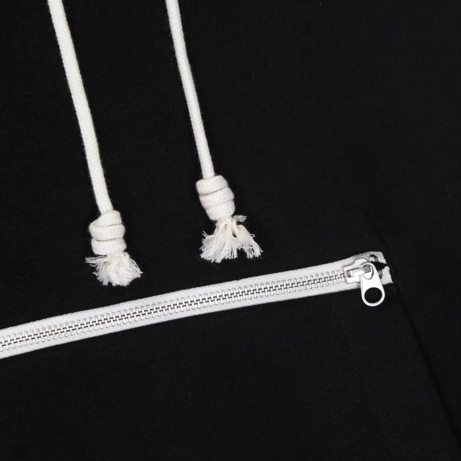 Nike Dri-FIT Swoosh Fly Standard Issue Basketbalhoodie voor dames Zwart