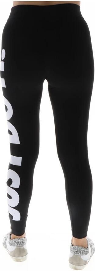 Nike Sportswear Essential Legging met hoge taille en graphic voor dames Zwart - Foto 8