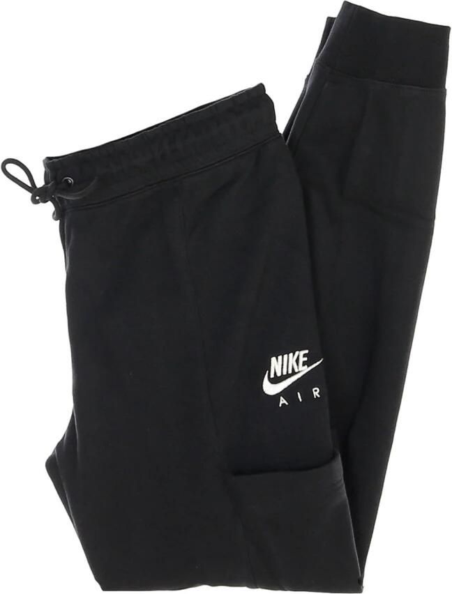 Nike Zwart Wit Fleece Trainingsbroek Sportkleding Black Dames - Foto 3