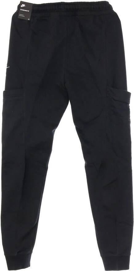 Nike Zwart Wit Fleece Trainingsbroek Sportkleding Black Dames - Foto 2