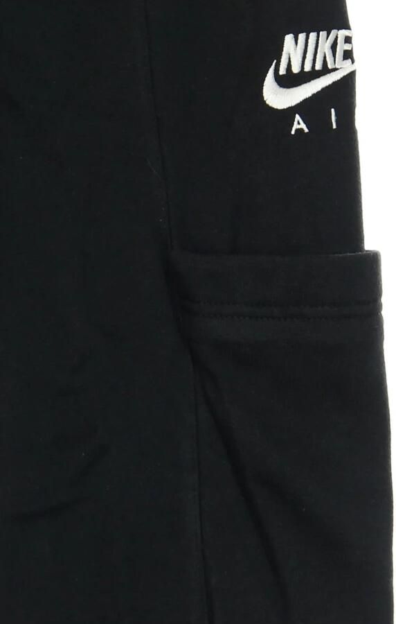 Nike Zwart Wit Fleece Trainingsbroek Sportkleding Black Dames