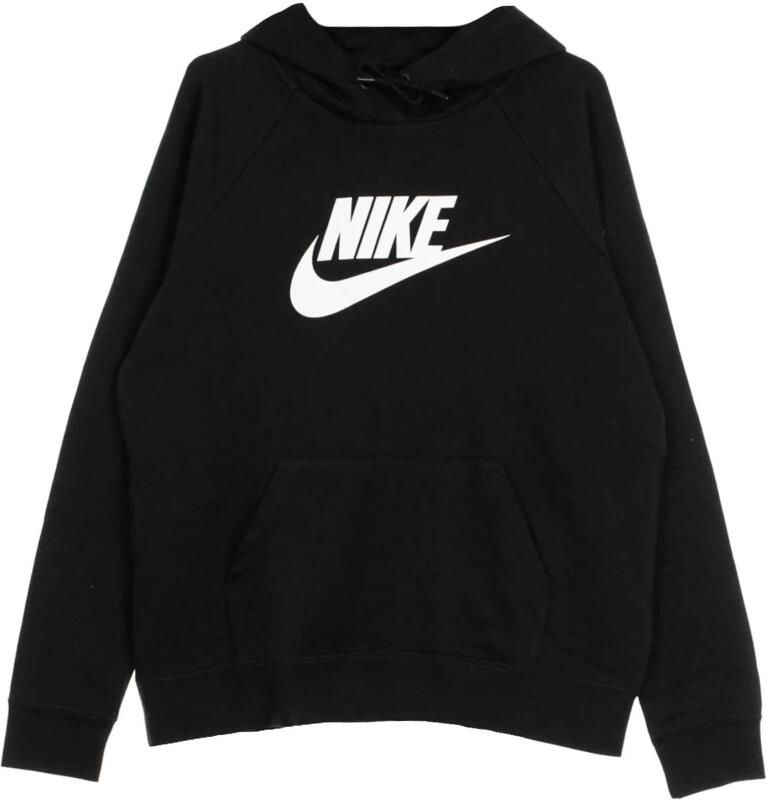 Nike Sportswear Essential Fleecehoodie voor dames Zwart - Foto 3