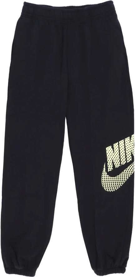 Nike Sportswear Oversized dansbroek van fleece voor dames Zwart - Foto 3