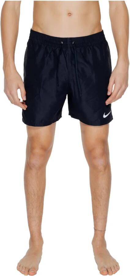 Nike Zwarte Strand Shorts Tape Black Heren - Foto 5