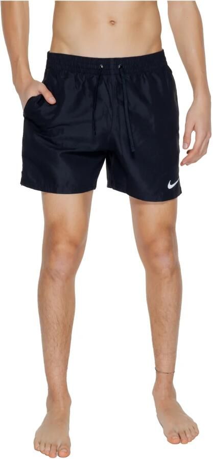 Nike Zwarte Strand Shorts Tape Black Heren - Foto 2
