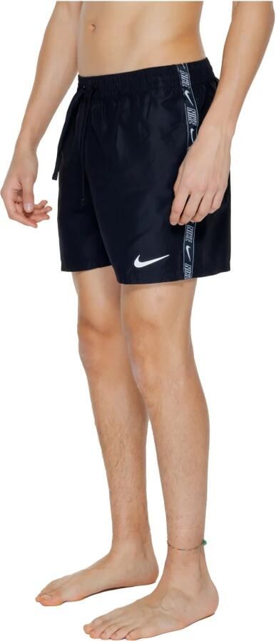 Nike Zwarte Strand Shorts Tape Black Heren - Foto 3