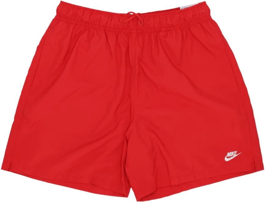 Nike Club Geweven flowshorts voor heren Rood - Foto 7