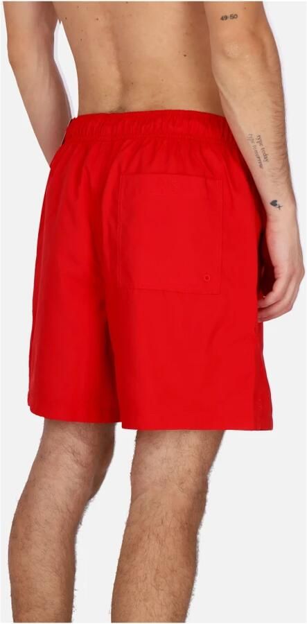 Nike Club Geweven flowshorts voor heren Rood - Foto 6