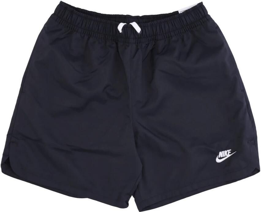 Nike Sportswear Sport Essentials Woven Lined Flow Shorts Sportshorts Kleding black white maat: S beschikbare maaten:S L XL - Foto 2