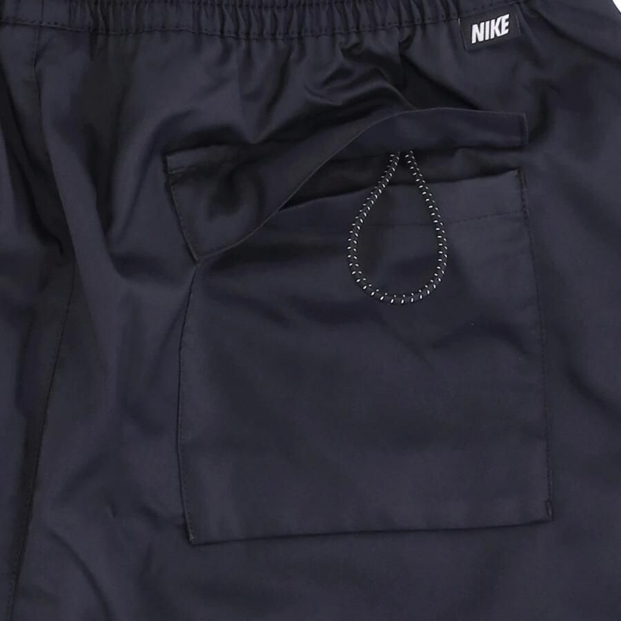 Nike Sportswear Sport Essentials Woven Lined Flow Shorts Sportshorts Kleding black white maat: S beschikbare maaten:S L XL