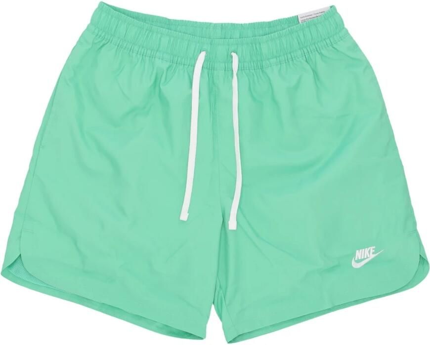 Nike Sportswear Sport Essentials Geweven flowshorts met voering voor heren Groen