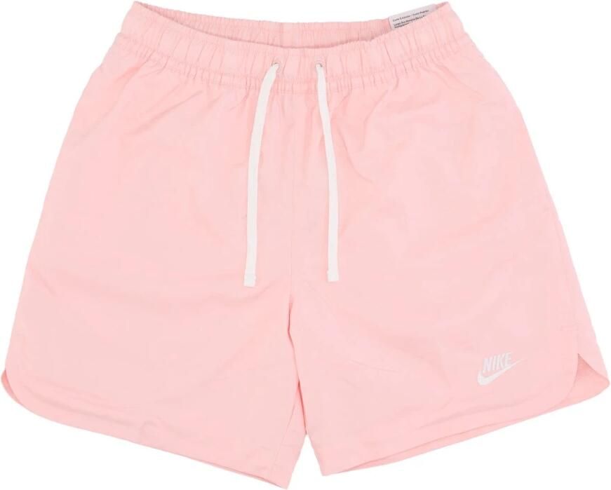 Nike Club Woven Lined Flow Short Sportshorts Kleding pink bloom white maat: XXL beschikbare maaten:XL XXL