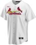 Nike Witte SF Cardinals Baseball Jersey White Heren - Thumbnail 1