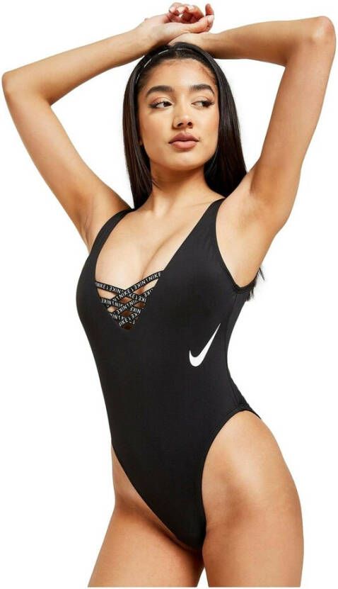 Nike One-piece Zwart Dames