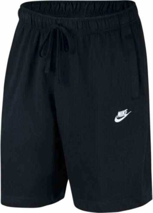 Nike Comfortabele Casual Shorts Da0806 Black Heren
