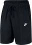 Nike Comfortabele Casual Shorts Da0806 Zwart Heren - Thumbnail 5