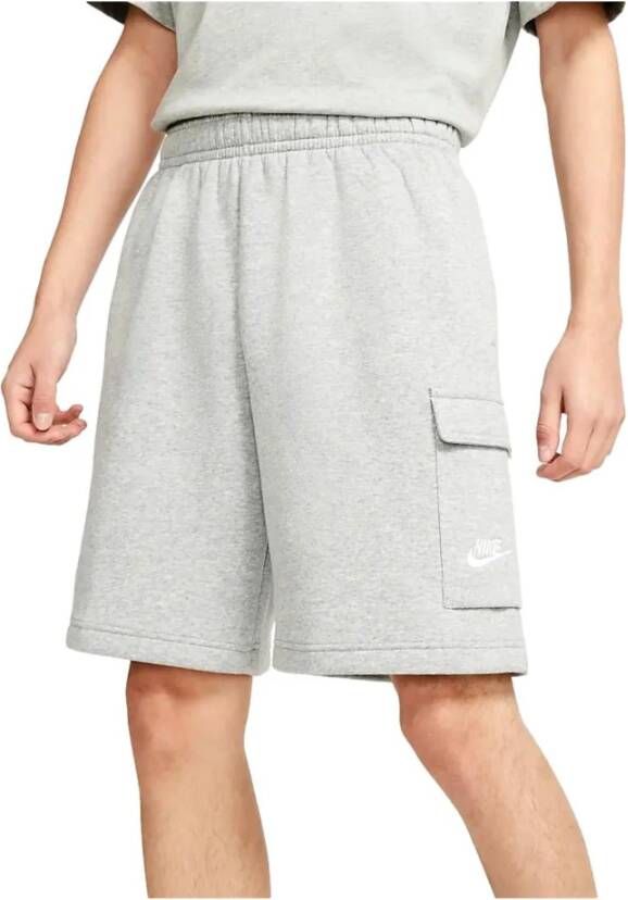 Nike Ontspannende Shorts Grijs Heren