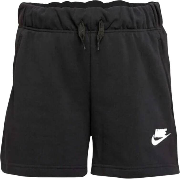 Nike Ontspannende Shorts Zachtheid en Comfort Zwart Dames