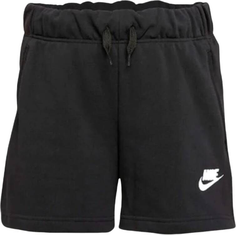Nike Ontspannende Shorts Zachtheid en Comfort Zwart