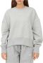 Nike Sportswear Phoenix Fleece extra oversized sweatshirt met ronde hals voor dames Grijs - Thumbnail 1