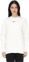 Nike Sportswear Phoenix Fleece Oversized sweatshirt met ronde hals voor dames Wit - Thumbnail 2