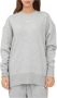 Nike Sportswear Phoenix Fleece Oversized sweatshirt met ronde hals voor dames Grijs - Thumbnail 1