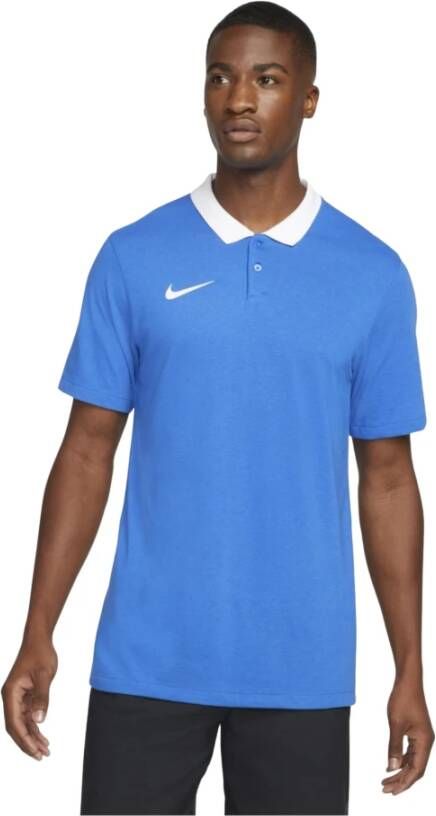 Nike "Park20 Polo Shirt" Blauw Heren