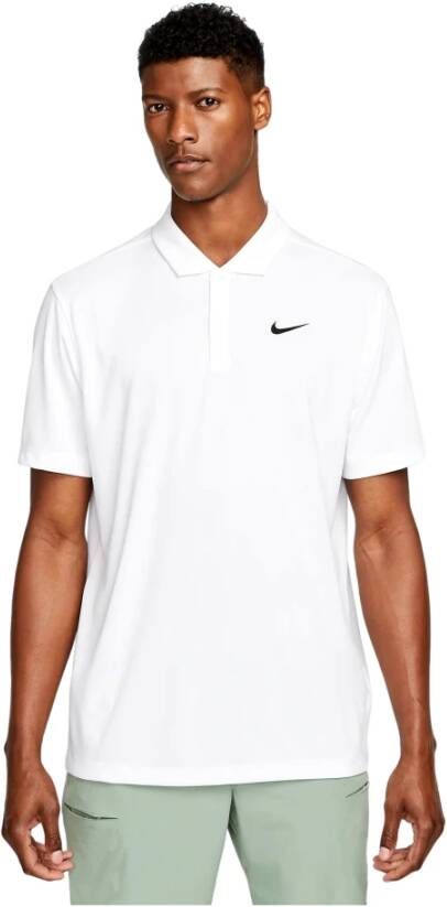 Nike Polo Shirts Wit Heren