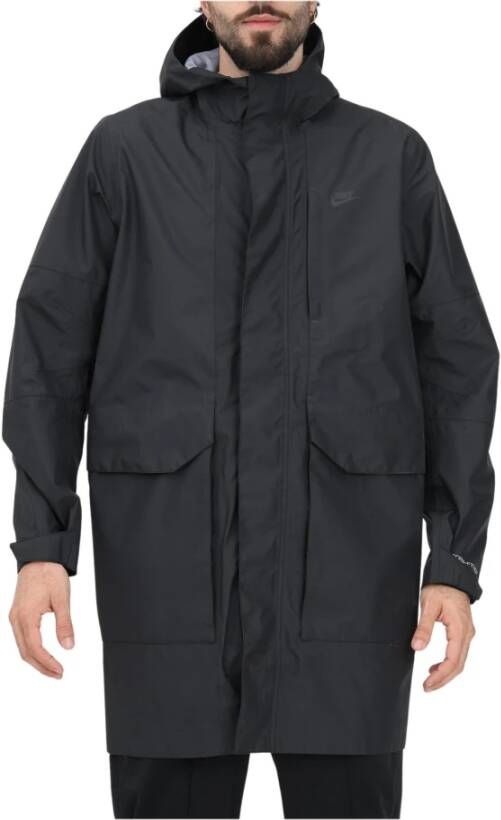 Nike Sportswear Storm-FIT ADV M65 Shellparka voor heren Zwart