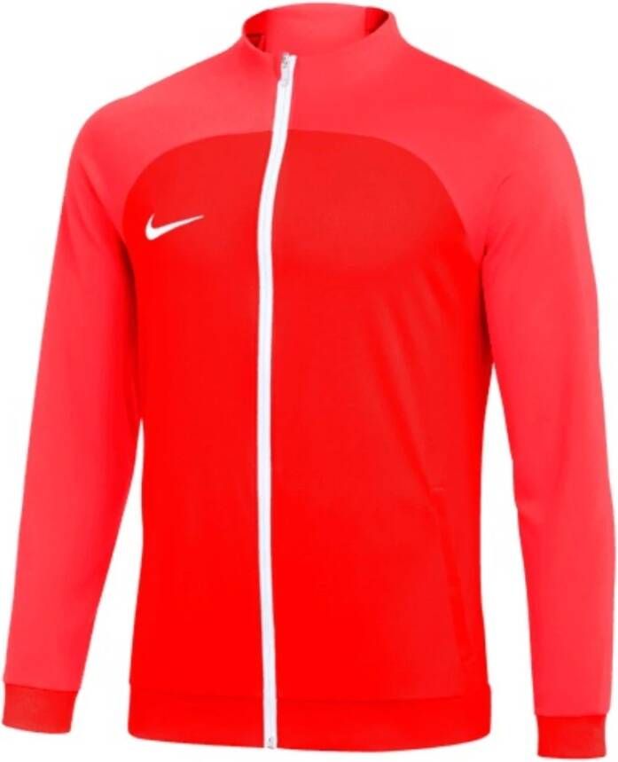 Nike "Ritssluiting Sweatshirt" Rood Heren