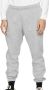 Nike Sportswear Club Fleece Pant Trainingsbroeken Kleding grey heather matte silver white maat: XXL beschikbare maaten:XS S M L XL XXL - Thumbnail 4