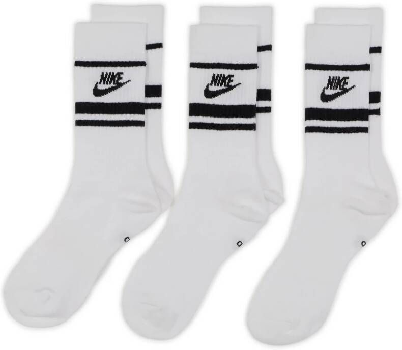 Nike Set of 3 socks Everyday Plus Cushioned Wit Unisex