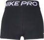 Nike Zwarte mesh trainings shorts Zwart Dames - Thumbnail 4