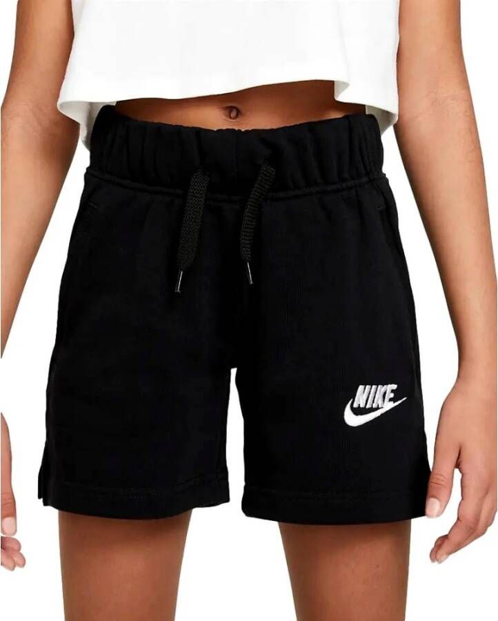 Nike Ontspannende Shorts Zachtheid en Comfort Zwart - Foto 2