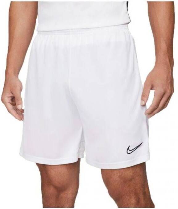 Nike Dri-FIT Academy Knit voetbalshorts voor heren Wit