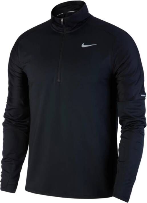 Nike Soft Terry Trainingsweatshirt Zwart Heren