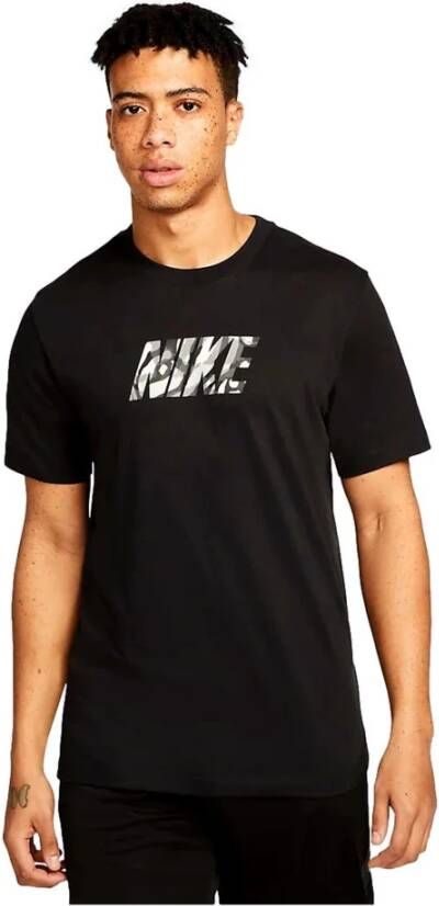 Nike Sport Clash Dri-FIT T-shirt Zwart Heren