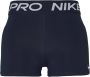 Nike Blauwe Shorts Pro Cz9857 Blauw Dames - Thumbnail 4