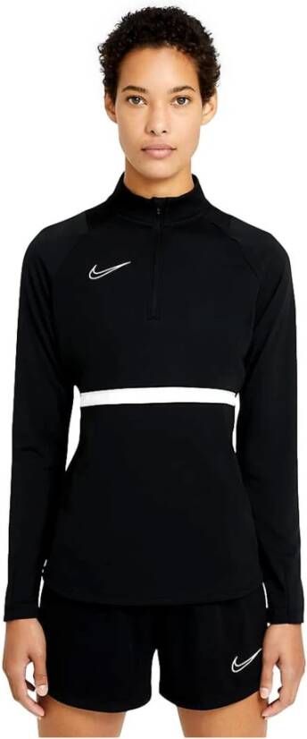Nike Sport t-shirt dri-fit cv2653 Zwart Dames