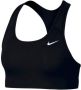 Nike Swoosh Non-padded sport-bh met medium ondersteuning Zwart - Thumbnail 15