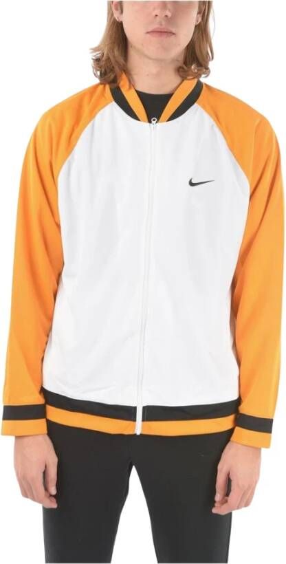 Nike Two-Tone Dri-Fit Starting Five Sweatshirt Xxl Wit Heren